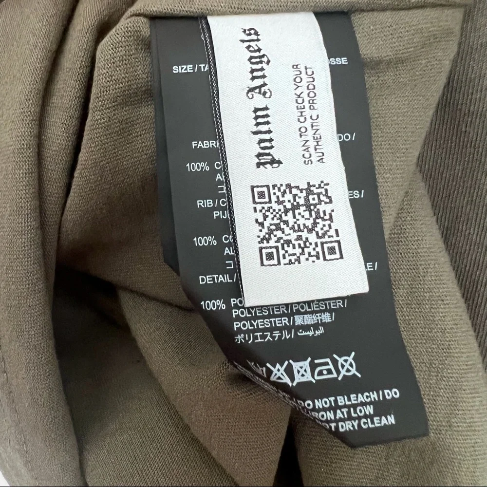 Palm Angels Logo-print crew-neck T-shirt - Picture 8 of 9